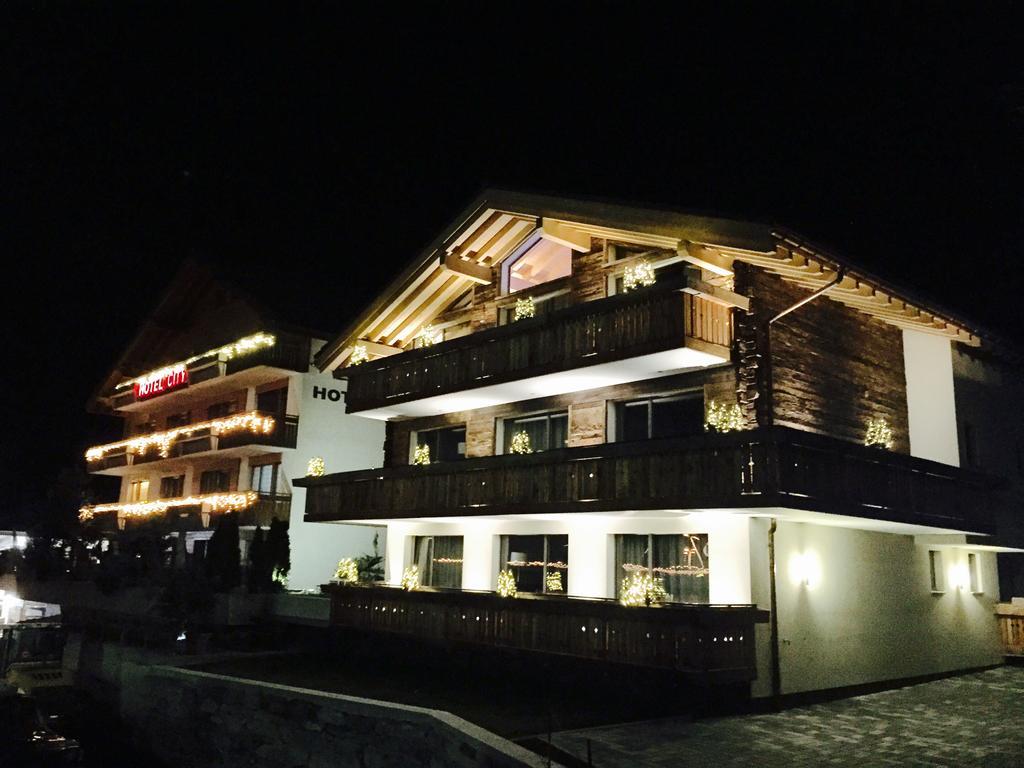 Hotel City Täsch Εξωτερικό φωτογραφία